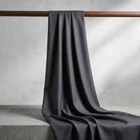 Picasso Twill — Charcoal