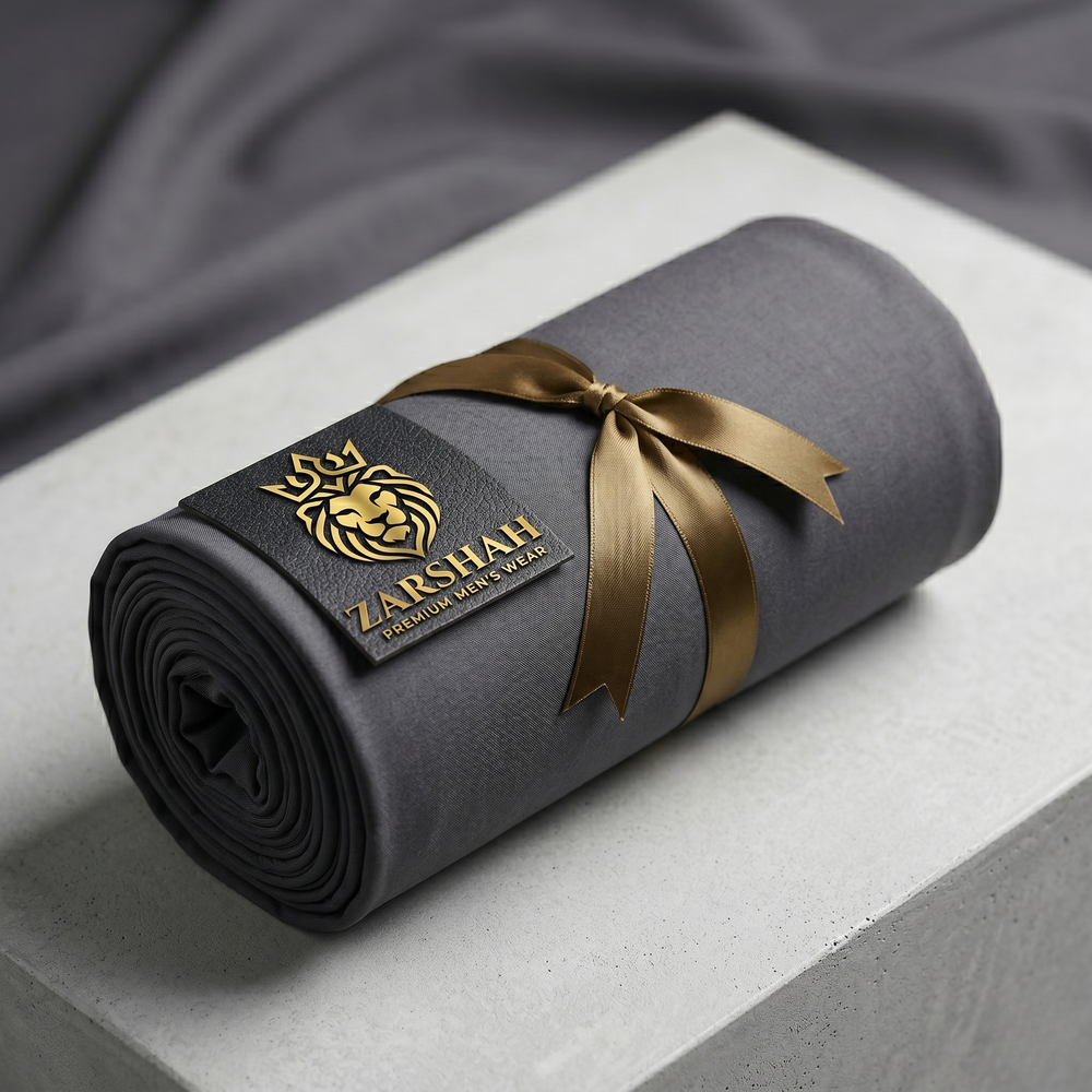 Picasso Twill — Charcoal