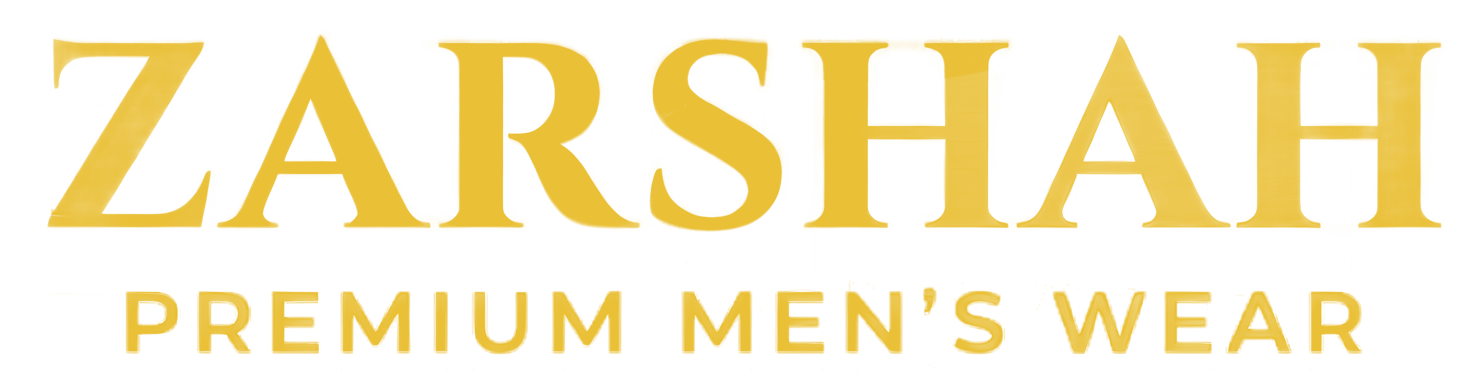 ZARSHAH &mdash; Premium Men's Wear